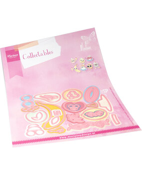 Marianne Design Collectables Happy Fruits (COL1551)