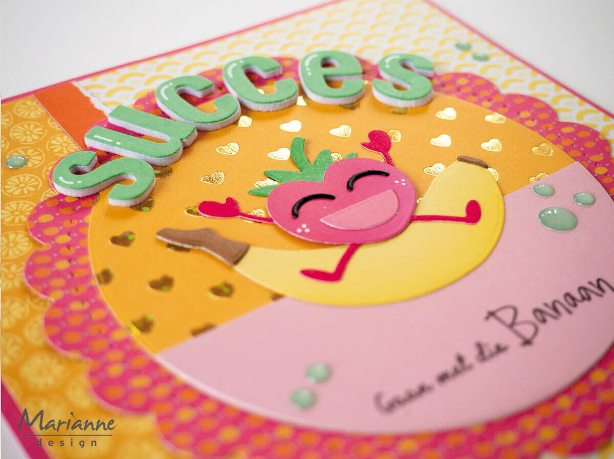 Marianne Design Collectables Happy Fruits (COL1551) - Paperpads.nl