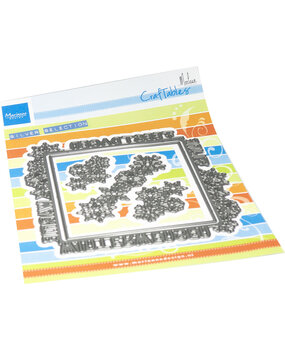 Marianne Design Craftables Fijne Feestdagen Vierkant (CR1660) Marianne Design Craftables Fijne Feestdagen Vierkant (CR1660)