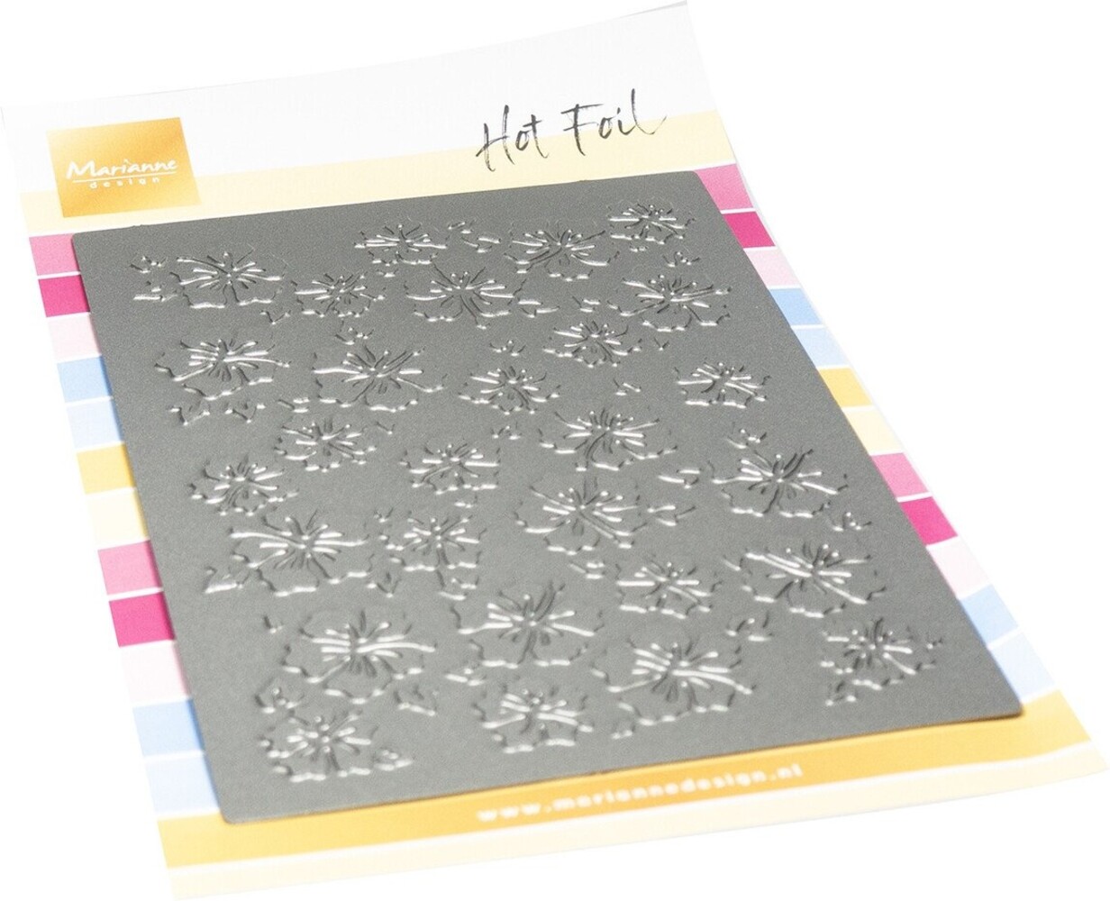 Marianne Design Hot Foil Hibiscus (CR1662) Marianne Design Hot Foil Hibiscus (CR1662)