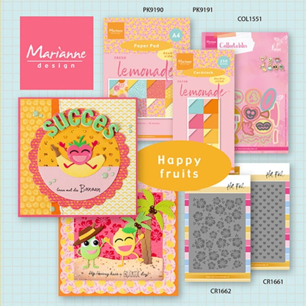 Marianne Design Hot Foil Hibiscus (CR1662) Marianne Design Hot Foil Hibiscus (CR1662)