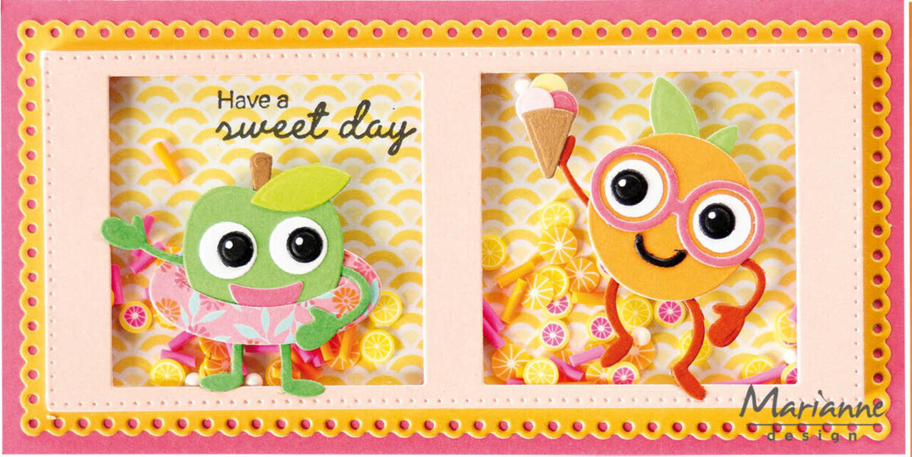 Marianne Design Shakables Fresh Lemonade 30g (LR0069) Marianne Design Shakables Fresh Lemonade 30g (LR0069)