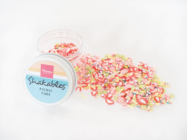Marianne Design Shakables Picnic Time 30g (LR0070) Marianne Design Shakables Picnic Time 30g (LR0070)