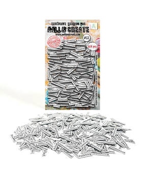 AALL and Create Ephemera Die-cuts Serene Sayings (AALL-EP-053)