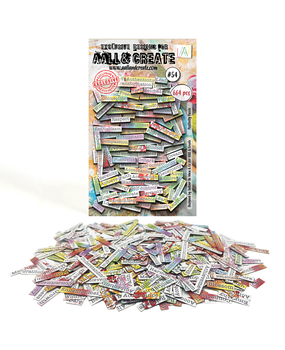 AALL and Create Ephemera Die-cuts Positivity Puzzle (AALL-EP-054)