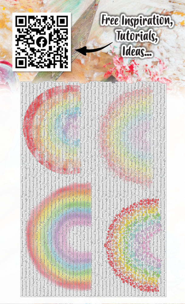 AALL and Create Ephemera Die-cuts Positivity Puzzle (AALL-EP-054) AALL and Create Ephemera Die-cuts Positivity Puzzle (AALL-EP-054)