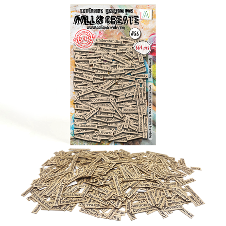 AALL and Create Ephemera Die-cuts Mindful Moments (AALL-EP-056) AALL and Create Ephemera Die-cuts Mindful Moments (AALL-EP-056)
