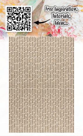 AALL and Create Ephemera Die-cuts Mindful Moments (AALL-EP-056) AALL and Create Ephemera Die-cuts Mindful Moments (AALL-EP-056)