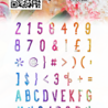 AALL and Create Clear Stamp Set A5 Spelling Spectacle (AALL-TP-1204) AALL and Create Clear Stamp Set A5 Spelling Spectacle (AALL-TP-1204)