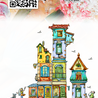 AALL and Create Clear Stamp Set A5 Gang Avenue (AALL-TP-1232) AALL and Create Clear Stamp Set A5 Gang Avenue (AALL-TP-1232)