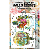 AALL and Create Clear Stamp Set A6 Earthy Bulbers (AALL-TP-1188)