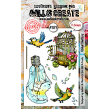 AALL and Create Clear Stamp Set A6 Gilded Shatters (AALL-TP-1189)*