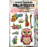 AALL and Create Clear Stamp Set A6 Night Wing Petals (AALL-TP-1196)