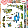 AALL and Create Clear Stamp Set A6 Swing Garden (AALL-TP-1197) AALL and Create Clear Stamp Set A6 Swing Garden (AALL-TP-1197)