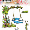 AALL and Create Clear Stamp Set A6 Swing Garden (AALL-TP-1197) AALL and Create Clear Stamp Set A6 Swing Garden (AALL-TP-1197)