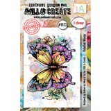 AALL and Create Clear Stamp Set A7 Petalled Wings (AALL-TP-1173)