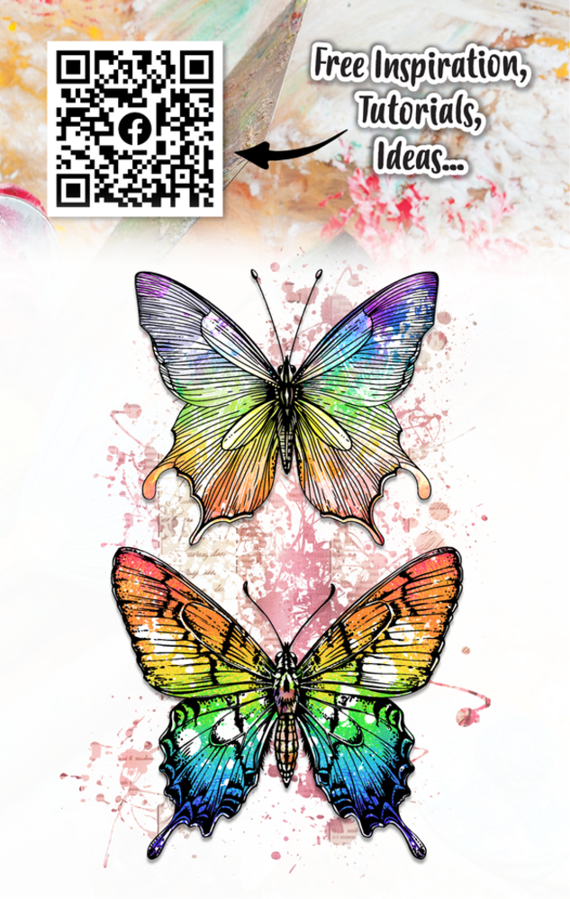 AALL and Create Clear Stamp Set A7 Wiggle & Dance (AALL-TP-1174)