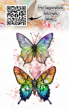 AALL and Create Clear Stamp Set A7 Wiggle & Dance (AALL-TP-1174)