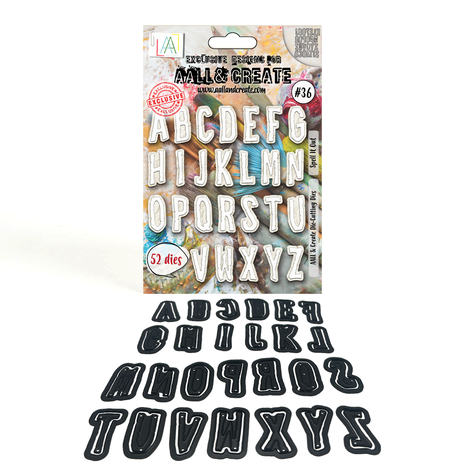 AALL and Create Snijmal Spell It Out (AALL-DI-036)