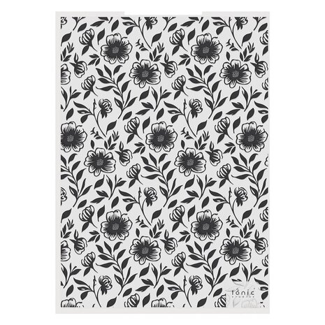 Tonic Studios 3D Embossing Folder Bed of Blossoms (5578E) Tonic Studios 3D Embossing Folder Bed of Blossoms (5578E)