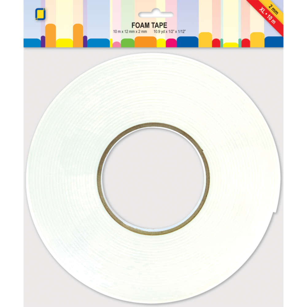 JEJE Produkt Foam Tape XL 10 m x 12 mm x 2 mm (3.2900) JEJE Produkt Foam Tape XL 10 m x 12 mm x 2 mm (3.2900)