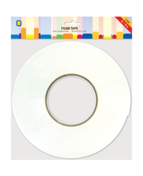 JEJE Produkt Foam Tape XL 10 m x 12 mm x 2 mm (3.2900) JEJE Produkt Foam Tape XL 10 m x 12 mm x 2 mm (3.2900)