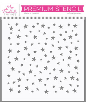 My Favorite Things Star Celebration Stencil (ST-216) My Favorite Things Star Celebration Stencil (ST-216)