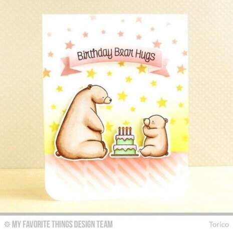 My Favorite Things Star Celebration Stencil (ST-216) My Favorite Things Star Celebration Stencil (ST-216)