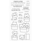My Favorite Things You Rescued Me Clear Stamps (JB-037)