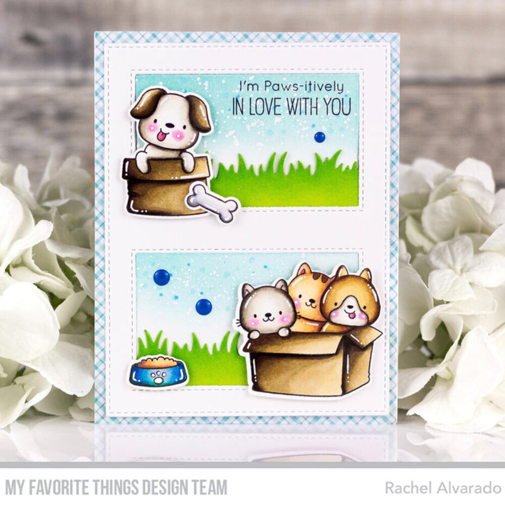 My Favorite Things You Rescued Me Clear Stamps (JB-037) My Favorite Things You Rescued Me Clear Stamps (JB-037)