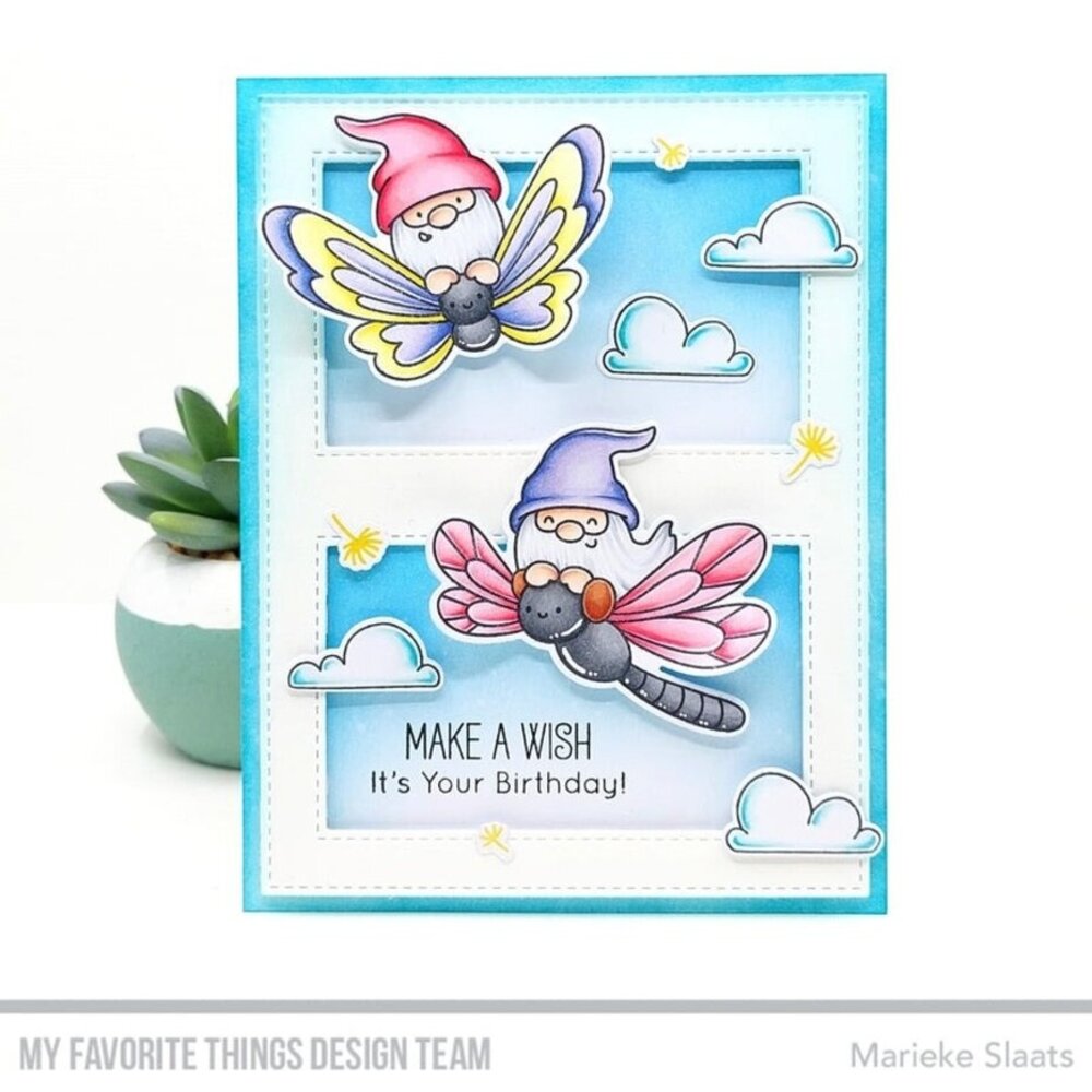 My Favorite Things Wings & Wishes Clear Stamps (JB-039) My Favorite Things Wings & Wishes Clear Stamps (JB-039)