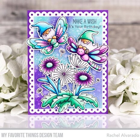 My Favorite Things Wings & Wishes Clear Stamps (JB-039) My Favorite Things Wings & Wishes Clear Stamps (JB-039)
