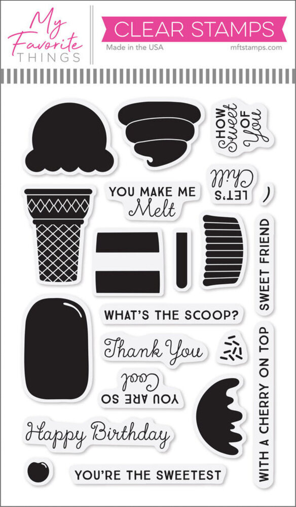 My Favorite Things You're the Sweetest Clear Stamps (LJD-103) My Favorite Things You're the Sweetest Clear Stamps (LJD-103)
