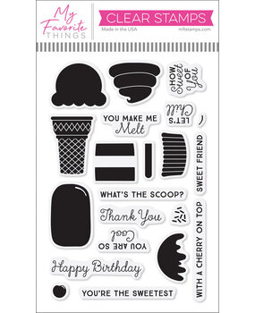 My Favorite Things You're the Sweetest Clear Stamps (LJD-103) My Favorite Things You're the Sweetest Clear Stamps (LJD-103)