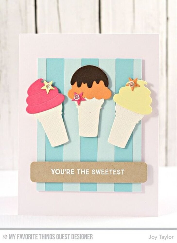 My Favorite Things You're the Sweetest Clear Stamps (LJD-103) My Favorite Things You're the Sweetest Clear Stamps (LJD-103)