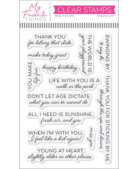 My Favorite Things Walk in the Park Clear Stamps (CS-869) My Favorite Things Walk in the Park Clear Stamps (CS-869)