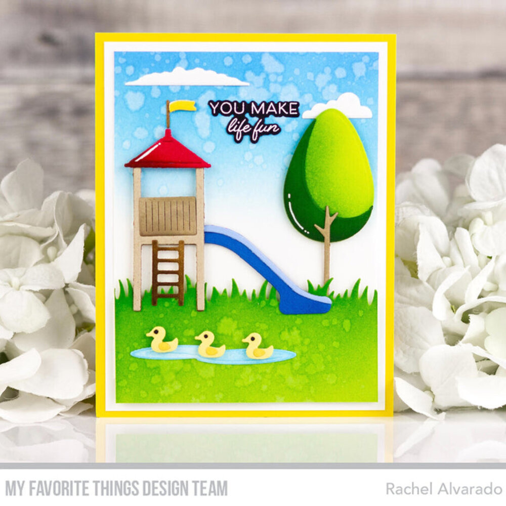 My Favorite Things Walk in the Park Clear Stamps (CS-869) My Favorite Things Walk in the Park Clear Stamps (CS-869)