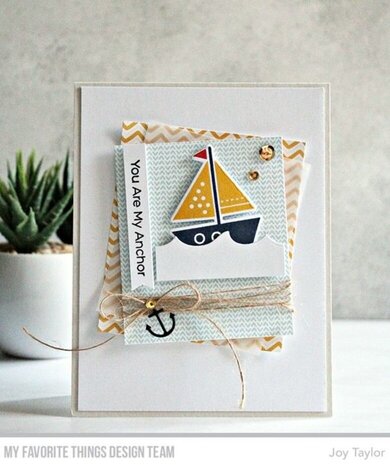 My Favorite Things You Float My Boat Clear Stamps (CS-870) My Favorite Things You Float My Boat Clear Stamps (CS-870)