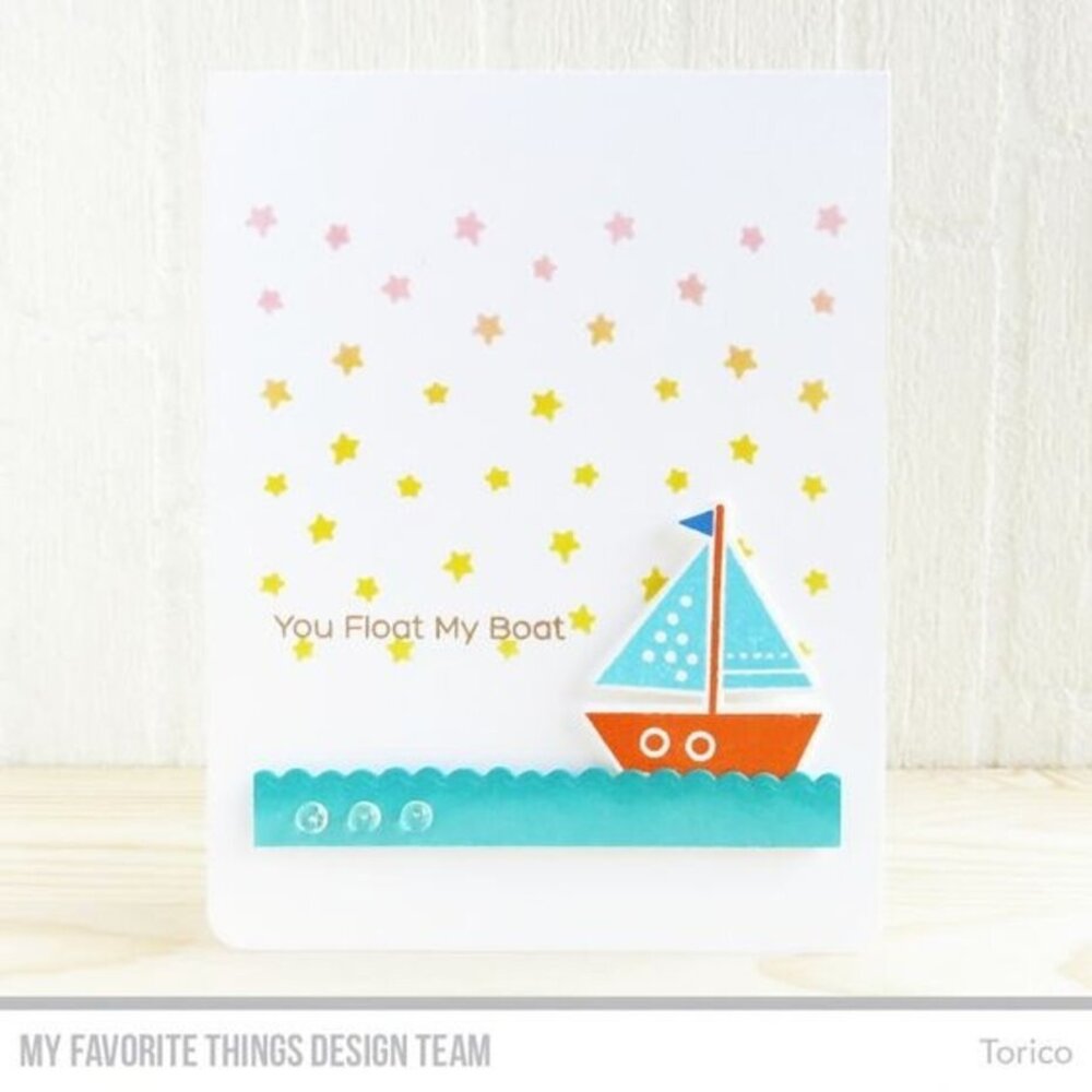 My Favorite Things You Float My Boat Clear Stamps (CS-870) My Favorite Things You Float My Boat Clear Stamps (CS-870)
