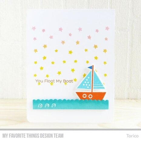 My Favorite Things You Float My Boat Clear Stamps (CS-870) My Favorite Things You Float My Boat Clear Stamps (CS-870)