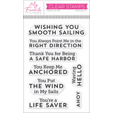 My Favorite Things Go Overboard Clear Stamps (CS-872)