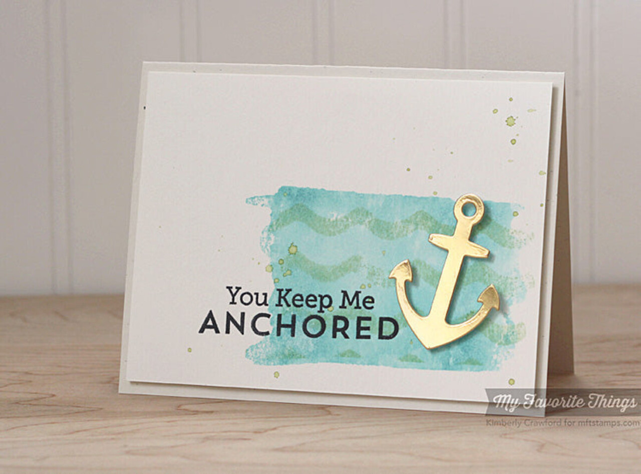 My Favorite Things Go Overboard Clear Stamps (CS-872) My Favorite Things Go Overboard Clear Stamps (CS-872)