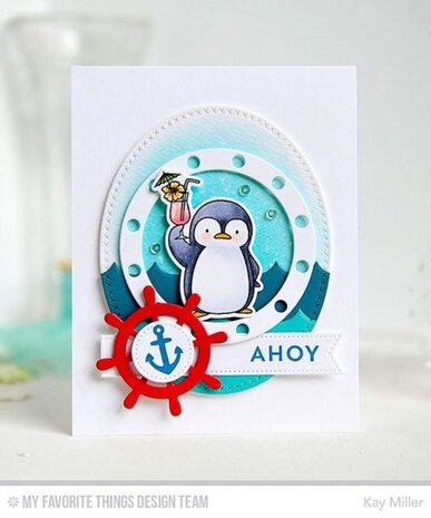 My Favorite Things Go Overboard Clear Stamps (CS-872) My Favorite Things Go Overboard Clear Stamps (CS-872)