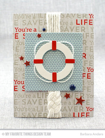 My Favorite Things Go Overboard Clear Stamps (CS-872) My Favorite Things Go Overboard Clear Stamps (CS-872)