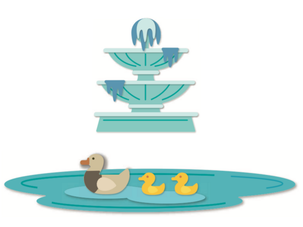 My Favorite Things Die-namics Water Features (MFT-2816) My Favorite Things Die-namics Water Features (MFT-2816)