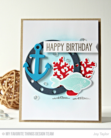 My Favorite Things Die-namics Let's Get Nautical (MFT-2818)