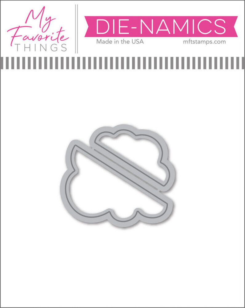 My Favorite Things Die-namics Flat-Bottom Clouds (MFT-2819) My Favorite Things Die-namics Flat-Bottom Clouds (MFT-2819)