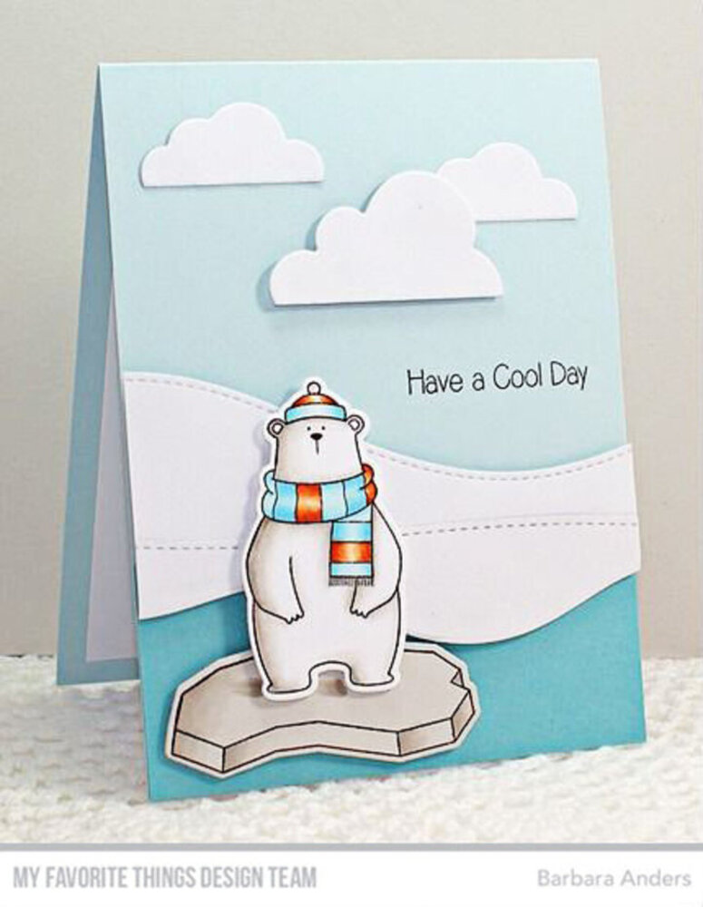 My Favorite Things Die-namics Flat-Bottom Clouds (MFT-2819) My Favorite Things Die-namics Flat-Bottom Clouds (MFT-2819)