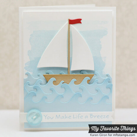 My Favorite Things Die-namics Making Waves (MFT-2821) My Favorite Things Die-namics Making Waves (MFT-2821)