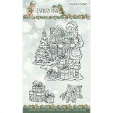 Amy Design Enchanting Christmas Clear Stamp Set Santa (ADCS10082)